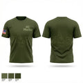 H.E. Mechs 14688370 Short Sleeve Performance Shirt - 1