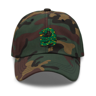 PYTHONS 34625926 Classic Dad Hat | Yupoong 6245CM