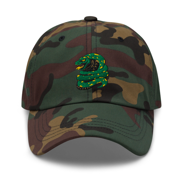 PYTHONS 34625926 Classic Dad Hat | Yupoong 6245CM