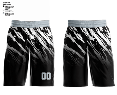 A-Town Eagles 93068509 Womens Basketball Shorts - 1