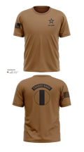 TRADOC Band 1016827 Short Sleeve Performance Shirt - 11