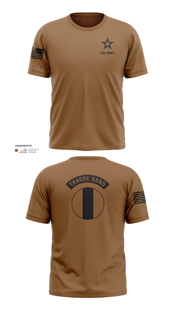 Short Sleeve Performance Shirt, TRADOC Band, , Teamtime, Team time, sublimation, custom sports apparel, team uniforms, spirit wear, spiritwear, sports uniforms, custom shirts, team store, custom team store, fundraiser sports, apparel fundraiser