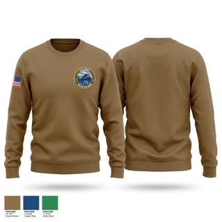 Crew Neck Sweatshirt, San Diego County Sheriff, Police, Teamtime, Team time, sublimation, custom sports apparel, team uniforms, spirit wear, spiritwear, sports uniforms, custom shirts, team store, custom team store, fundraiser sports, apparel fundraiser