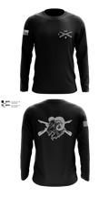 Blacksheep Company, 1-112th Infantry Long Sleeve Performance Shirt - 6