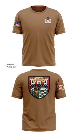 Old School Cotton Feel Shirt, 175th MRBC, , Teamtime, Team time, sublimation, custom sports apparel, team uniforms, spirit wear, spiritwear, sports uniforms, custom shirts, team store, custom team store, fundraiser sports, apparel fundraiser