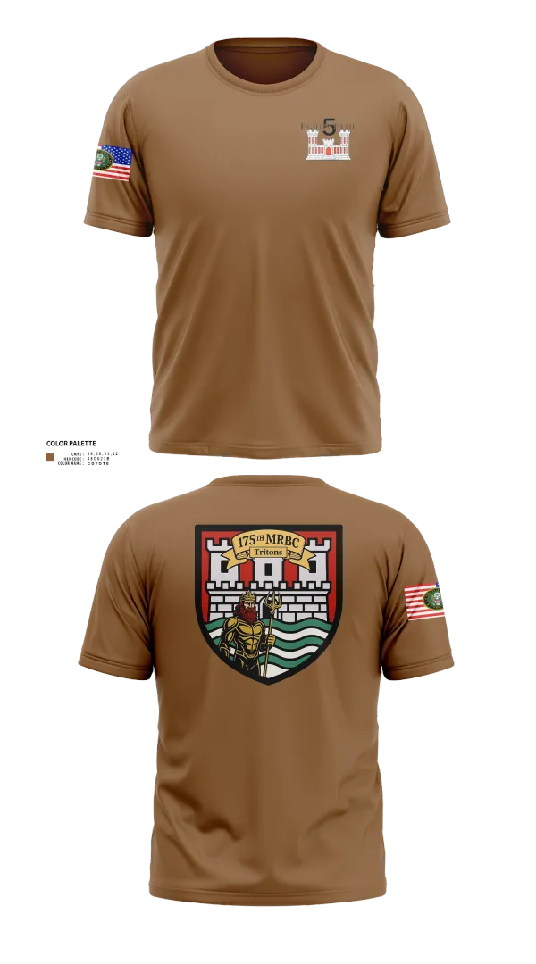 Old School Cotton Feel Shirt, 175th MRBC, , Teamtime, Team time, sublimation, custom sports apparel, team uniforms, spirit wear, spiritwear, sports uniforms, custom shirts, team store, custom team store, fundraiser sports, apparel fundraiser