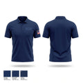 Sheridan fire district Short Sleeve Performance Polo - 1