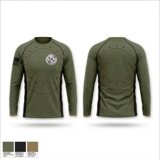 Long Sleeve Performance Shirt, Killeen police K9, Police, Teamtime, Team time, sublimation, custom sports apparel, team uniforms, spirit wear, spiritwear, sports uniforms, custom shirts, team store, custom team store, fundraiser sports, apparel fundraiser