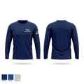 Glyndon Police Department Long Sleeve Performance Shirt - 1