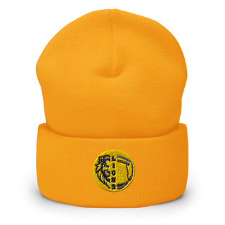 Linden High School Wrestling Cuffed Beanie | Yupoong 1501KC
