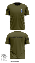 Pershing Rifles Kilo 8 88766737 Short Sleeve Performance Shirt - 112
