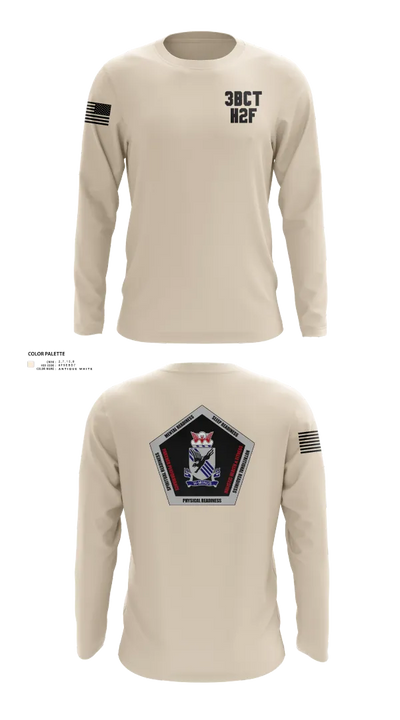 3BCT H2F 56762054 Long Sleeve Performance Shirt 100