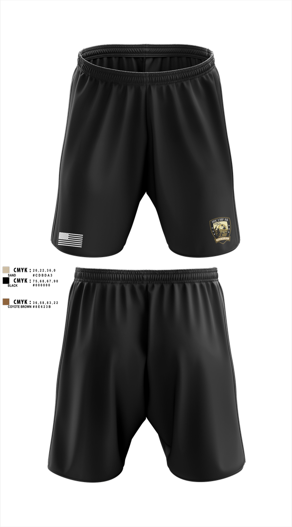Athletic Shorts With Pockets, HHC/1-501 AB, , Teamtime, Team time, sublimation, custom sports apparel, team uniforms, spirit wear, spiritwear, sports uniforms, custom shirts, team store, custom team store, fundraiser sports, apparel fundraiser