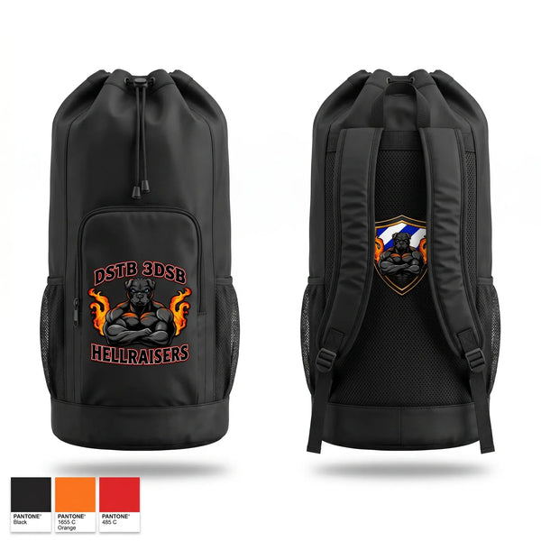 Gear Bag, DSTB, 3DSB, Army, Teamtime, Team time, sublimation, custom sports apparel, team uniforms, spirit wear, spiritwear, sports uniforms, custom shirts, team store, custom team store, fundraiser sports, apparel fundraiser