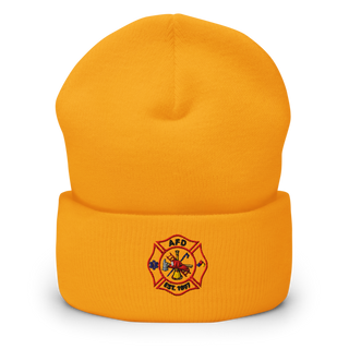 Amarillo Fire Department 46109960 Cuffed Beanie | Yupoong 1501KC