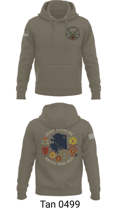 RCKT BTRY D 2nd BN 14th MAR 78897575 Hoodie - 78