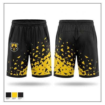 Detroit bodyguards protection unit Athletic Shorts With Pockets - 1