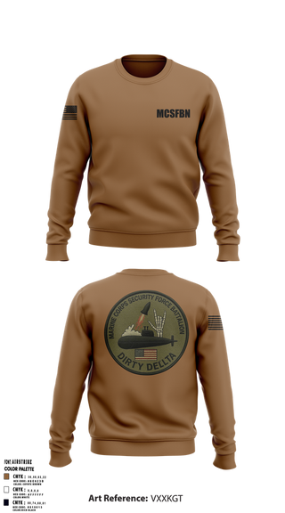 Crew Neck Sweatshirt, MCSFBN, , Teamtime, Team time, sublimation, custom sports apparel, team uniforms, spirit wear, spiritwear, sports uniforms, custom shirts, team store, custom team store, fundraiser sports, apparel fundraiser