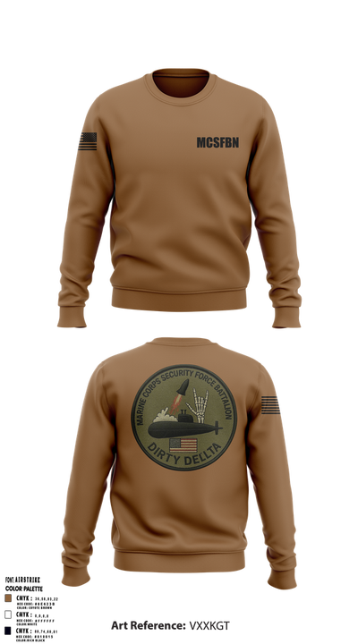 MCSFBN 73793313 Crew Neck Sweatshirt - 1