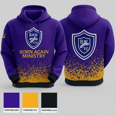Born Again Ministry Hoodie - 21