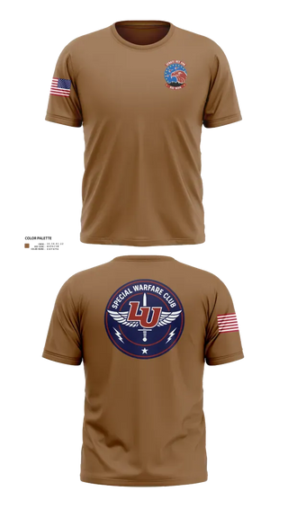 Short Sleeve Performance Shirt, Detatchment 890 SWC Club, Air Force, Teamtime, Team time, sublimation, custom sports apparel, team uniforms, spirit wear, spiritwear, sports uniforms, custom shirts, team store, custom team store, fundraiser sports, apparel fundraiser