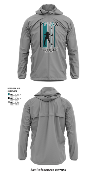Windbreaker, Massaponax Field Hockey, Field Hockey, Teamtime, Team time, sublimation, custom sports apparel, team uniforms, spirit wear, spiritwear, sports uniforms, custom shirts, team store, custom team store, fundraiser sports, apparel fundraiser