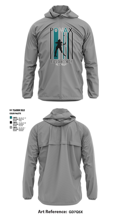 Massaponax Field Hockey 71618187 Windbreaker - 3