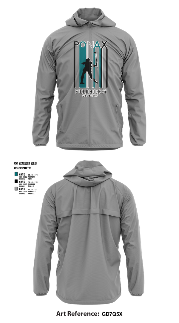 Windbreaker, Massaponax Field Hockey, Field Hockey, Teamtime, Team time, sublimation, custom sports apparel, team uniforms, spirit wear, spiritwear, sports uniforms, custom shirts, team store, custom team store, fundraiser sports, apparel fundraiser