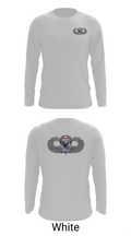 1-505th PIR 82nd airborne 43718914 Long Sleeve Performance Shirt - 5