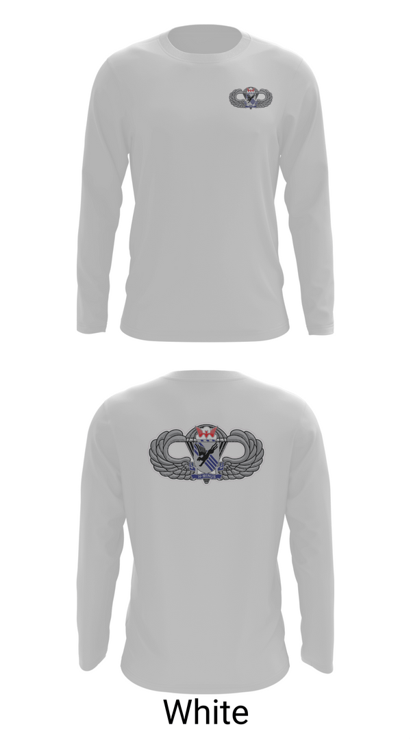 Long Sleeve Performance Shirt, 1-505th PIR 82nd airborne, Army, Teamtime, Team time, sublimation, custom sports apparel, team uniforms, spirit wear, spiritwear, sports uniforms, custom shirts, team store, custom team store, fundraiser sports, apparel fundraiser