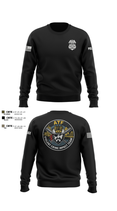 ATF 41951708 Crew Neck Sweatshirt - 2