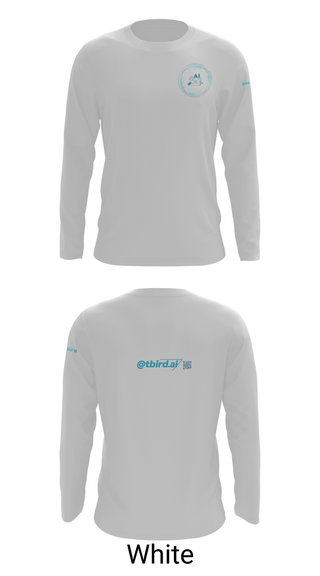 Long Sleeve Performance Shirt, AI club at Thunderbird, , Teamtime, Team time, sublimation, custom sports apparel, team uniforms, spirit wear, spiritwear, sports uniforms, custom shirts, team store, custom team store, fundraiser sports, apparel fundraiser