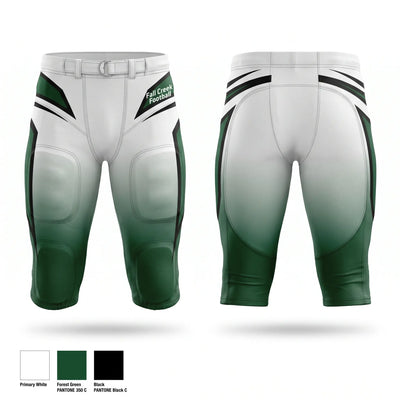 Fall Creek Football Integrated Football Pants - 1