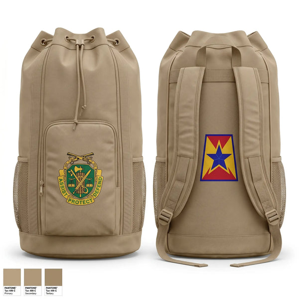 Gear Bag, 35th Military Police Company, National Guard, Teamtime, Team time, sublimation, custom sports apparel, team uniforms, spirit wear, spiritwear, sports uniforms, custom shirts, team store, custom team store, fundraiser sports, apparel fundraiser