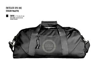 Duffle Bag, OODA LOOP, Police, Teamtime, Team time, sublimation, custom sports apparel, team uniforms, spirit wear, spiritwear, sports uniforms, custom shirts, team store, custom team store, fundraiser sports, apparel fundraiser