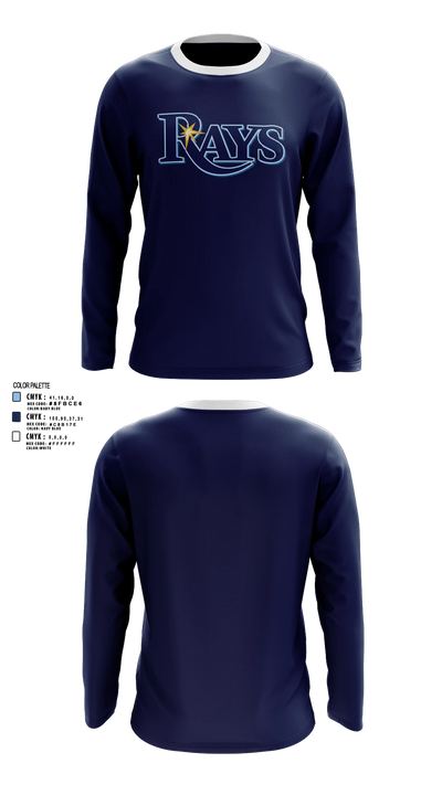 Ray's 16641844 Long Sleeve Performance Shirt 5
