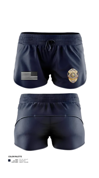 Ranger Panties, FOREST ACRES POLICE DEPARTMENT, Police, Teamtime, Team time, sublimation, custom sports apparel, team uniforms, spirit wear, spiritwear, sports uniforms, custom shirts, team store, custom team store, fundraiser sports, apparel fundraiser