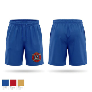 Athletic Shorts With Pockets, Waynesville VFD, Fire Department, Teamtime, Team time, sublimation, custom sports apparel, team uniforms, spirit wear, spiritwear, sports uniforms, custom shirts, team store, custom team store, fundraiser sports, apparel fundraiser