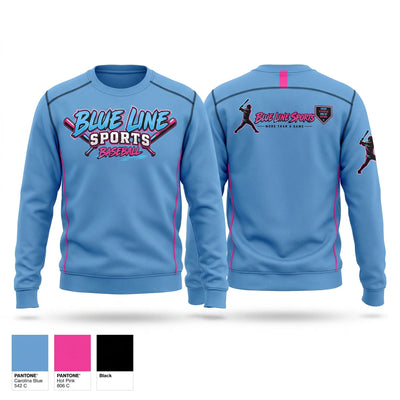 BLUE LINE SPORTS Crew Neck Sweatshirt - 1