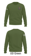 Tohono O’odham police 32591273 Crew Neck Sweatshirt - 43