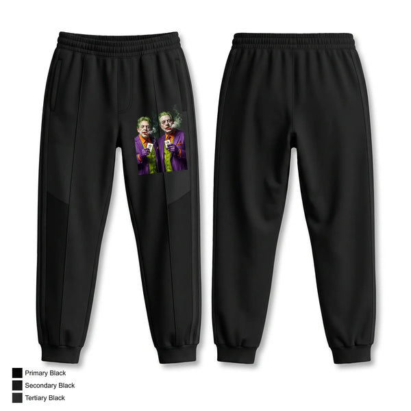Sweatpants, “JOKERS WILD”, , Teamtime, Team time, sublimation, custom sports apparel, team uniforms, spirit wear, spiritwear, sports uniforms, custom shirts, team store, custom team store, fundraiser sports, apparel fundraiser