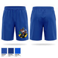 VP-5 Mad Foxes Athletic Shorts With Pockets - 1