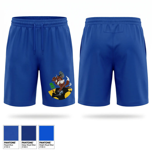 Athletic Shorts With Pockets, VP-5 Mad Foxes, Navy, Teamtime, Team time, sublimation, custom sports apparel, team uniforms, spirit wear, spiritwear, sports uniforms, custom shirts, team store, custom team store, fundraiser sports, apparel fundraiser