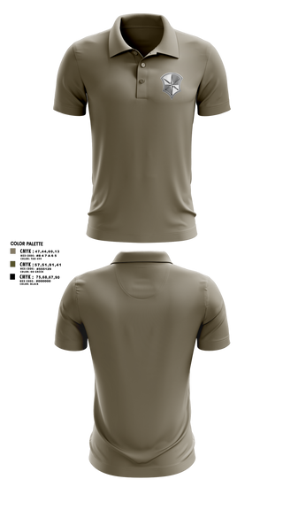 Short Sleeve Performance Polo, AOSD, Army, Teamtime, Team time, sublimation, custom sports apparel, team uniforms, spirit wear, spiritwear, sports uniforms, custom shirts, team store, custom team store, fundraiser sports, apparel fundraiser