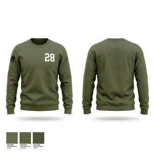 Crew Neck Sweatshirt, 28, Marines, Teamtime, Team time, sublimation, custom sports apparel, team uniforms, spirit wear, spiritwear, sports uniforms, custom shirts, team store, custom team store, fundraiser sports, apparel fundraiser
