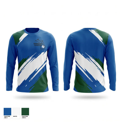 Baseball Capital Long Sleeve Performance Shirt - 1