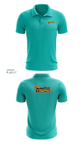 Flint Tropics 27961278 Short Sleeve Performance Polo - 21