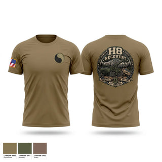Short Sleeve Performance Shirt, H8 Recovery, Army, Teamtime, Team time, sublimation, custom sports apparel, team uniforms, spirit wear, spiritwear, sports uniforms, custom shirts, team store, custom team store, fundraiser sports, apparel fundraiser