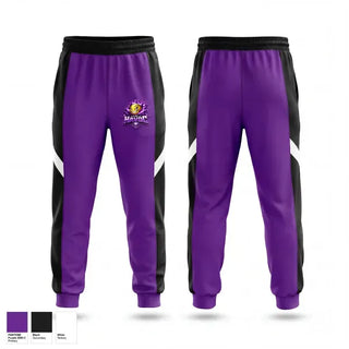 Sweatpants, Purple Havoc, Softball, Teamtime, Team time, sublimation, custom sports apparel, team uniforms, spirit wear, spiritwear, sports uniforms, custom shirts, team store, custom team store, fundraiser sports, apparel fundraiser