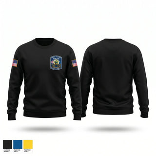 Crew Neck Sweatshirt, St. George police dept, Police, Teamtime, Team time, sublimation, custom sports apparel, team uniforms, spirit wear, spiritwear, sports uniforms, custom shirts, team store, custom team store, fundraiser sports, apparel fundraiser